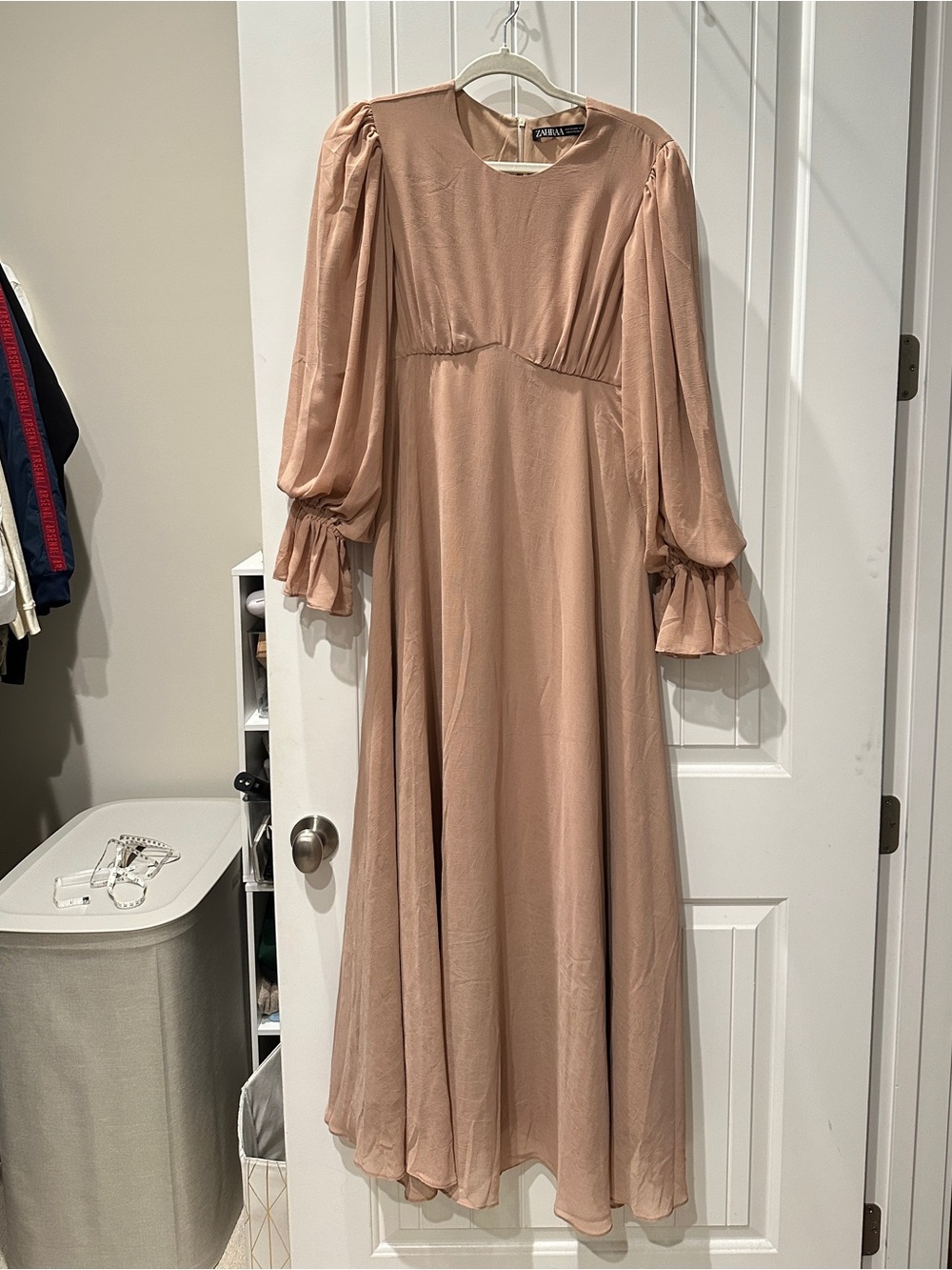 Blush Maxi Dress Zahraa the Label